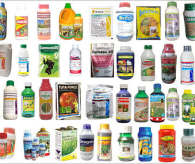 The featured image depicts pesticides in Africa for the this article that talks about the hidden impact of pesticides Africans are not unaware of.